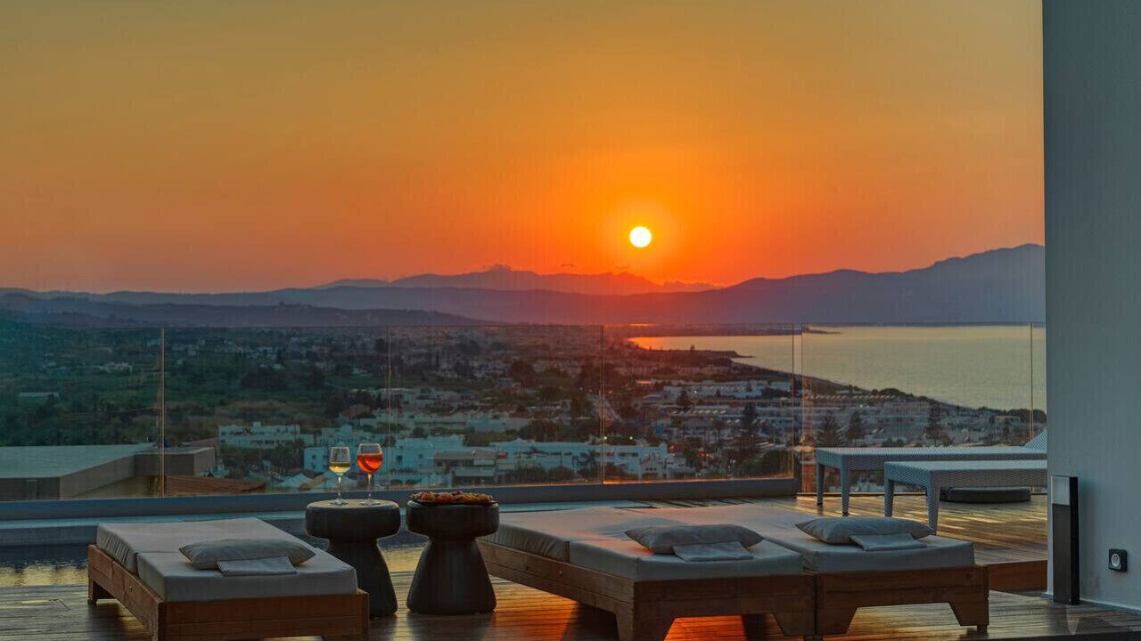 Photo of Patio Balcony in Platanias Town