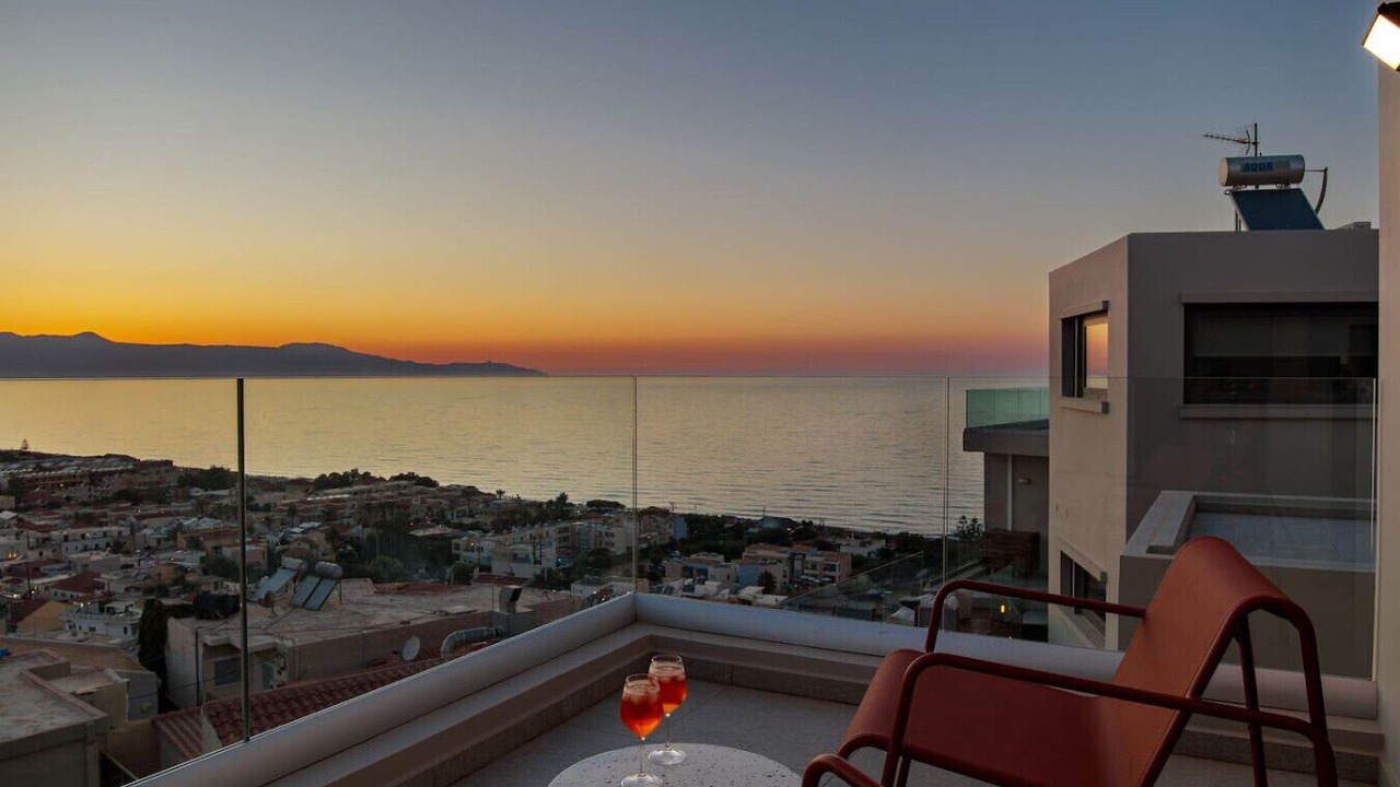 Photo of Patio Balcony in Platanias Town