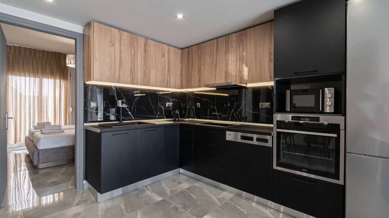 Photo of Kitchen in Nea Moudania