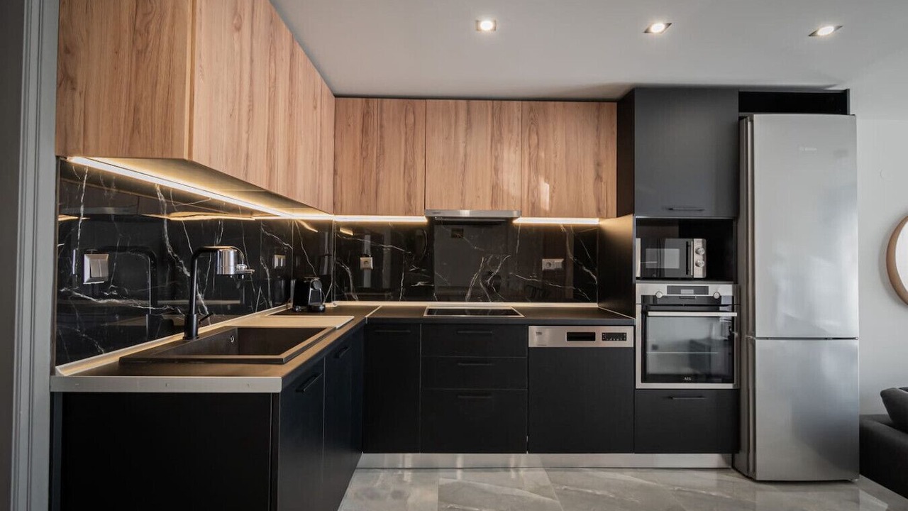 Photo of Kitchen in Nea Moudania