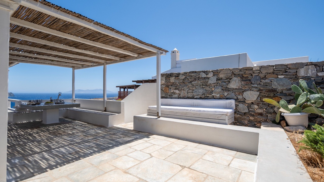 Photo of Patio Balcony in Serifos