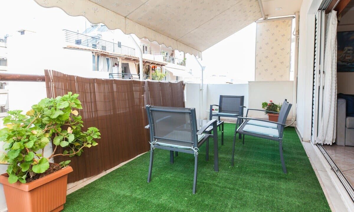 Photo of Patio Balcony in Peiraiki