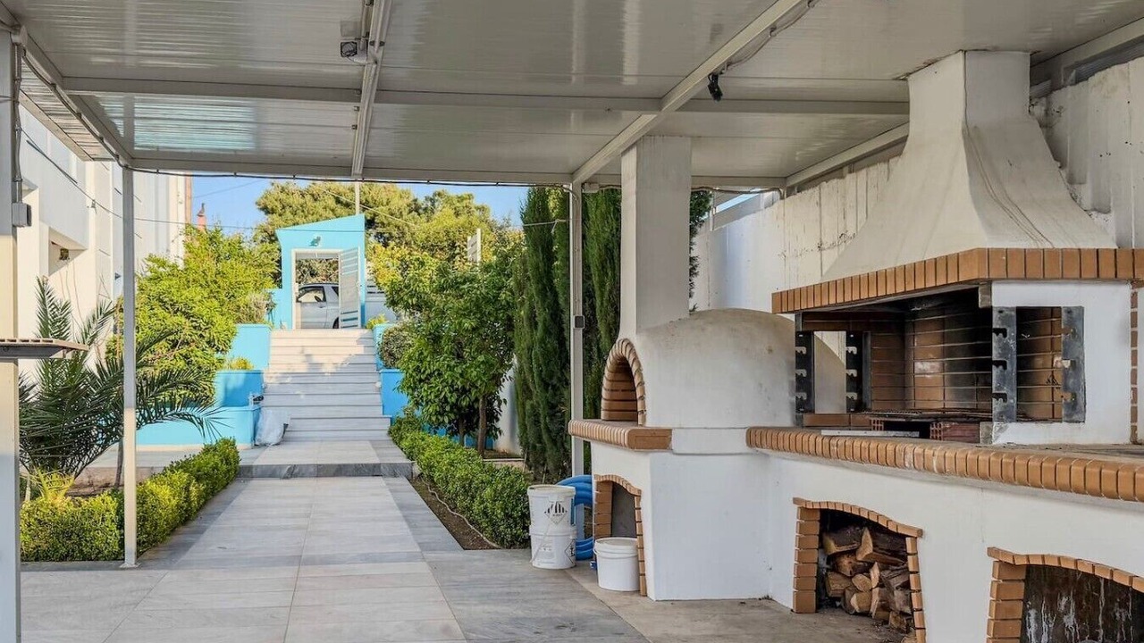 Photo of Patio Balcony in Loutra Oraias Elenis