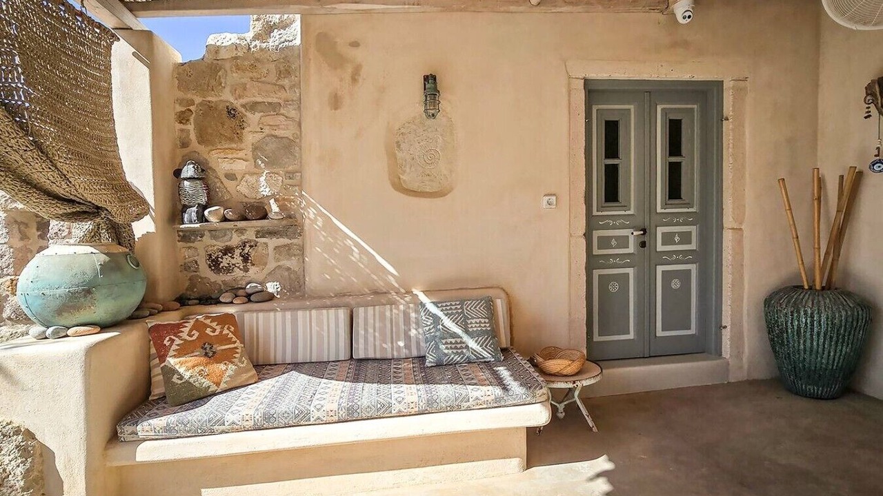 Photo of Patio Balcony in Kefalos
