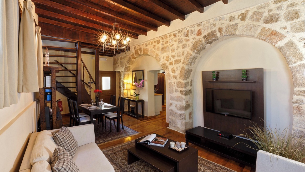 Photo of Livingroom in Rhodes Old Town