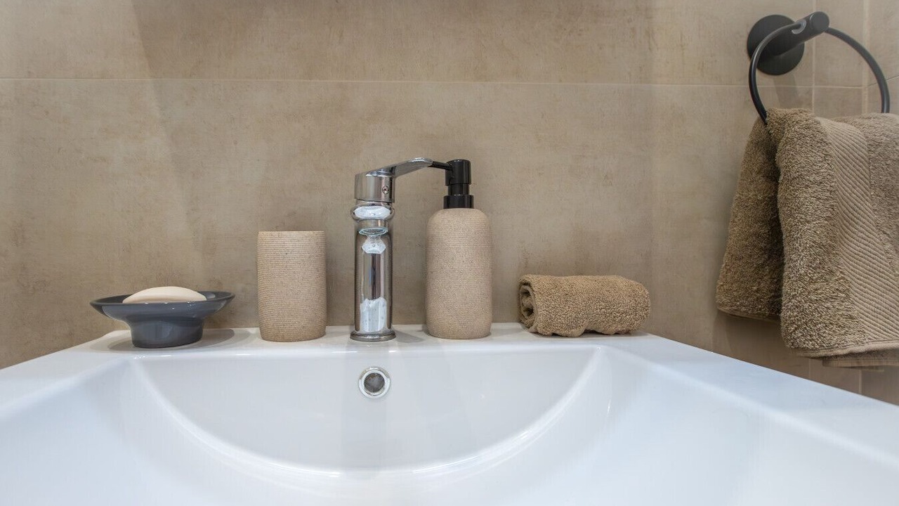Photo of Bathroom in Nea Playia