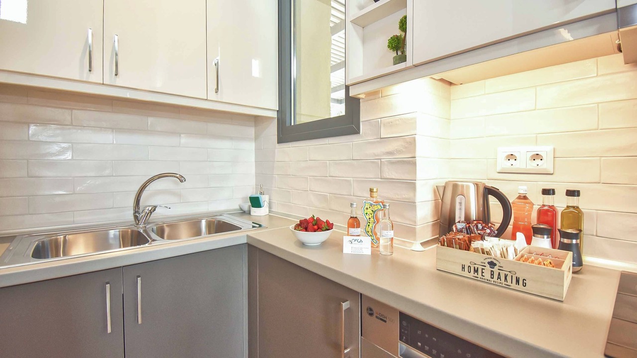 Photo of Kitchen in Limni