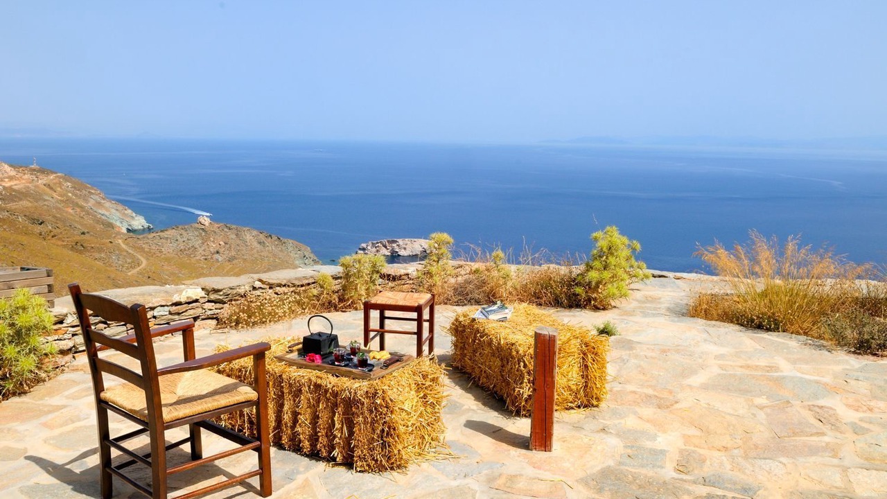Photo of Patio Balcony in Kea