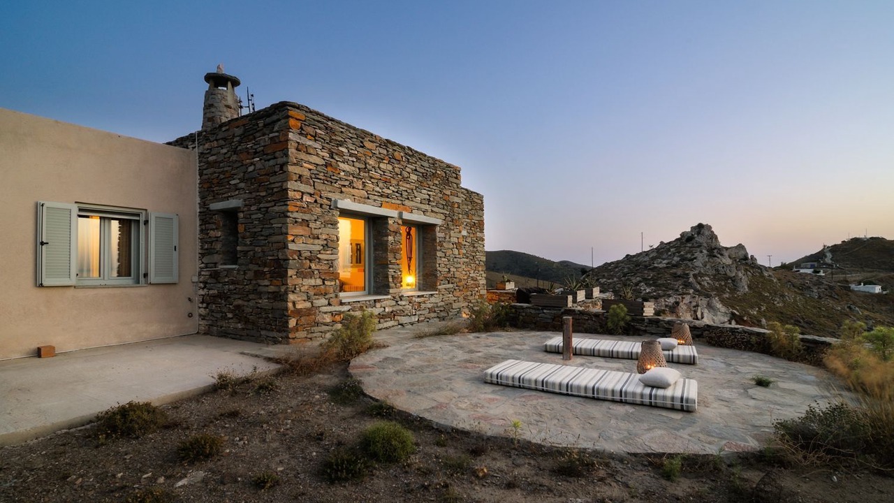 Photo of Patio Balcony in Kea
