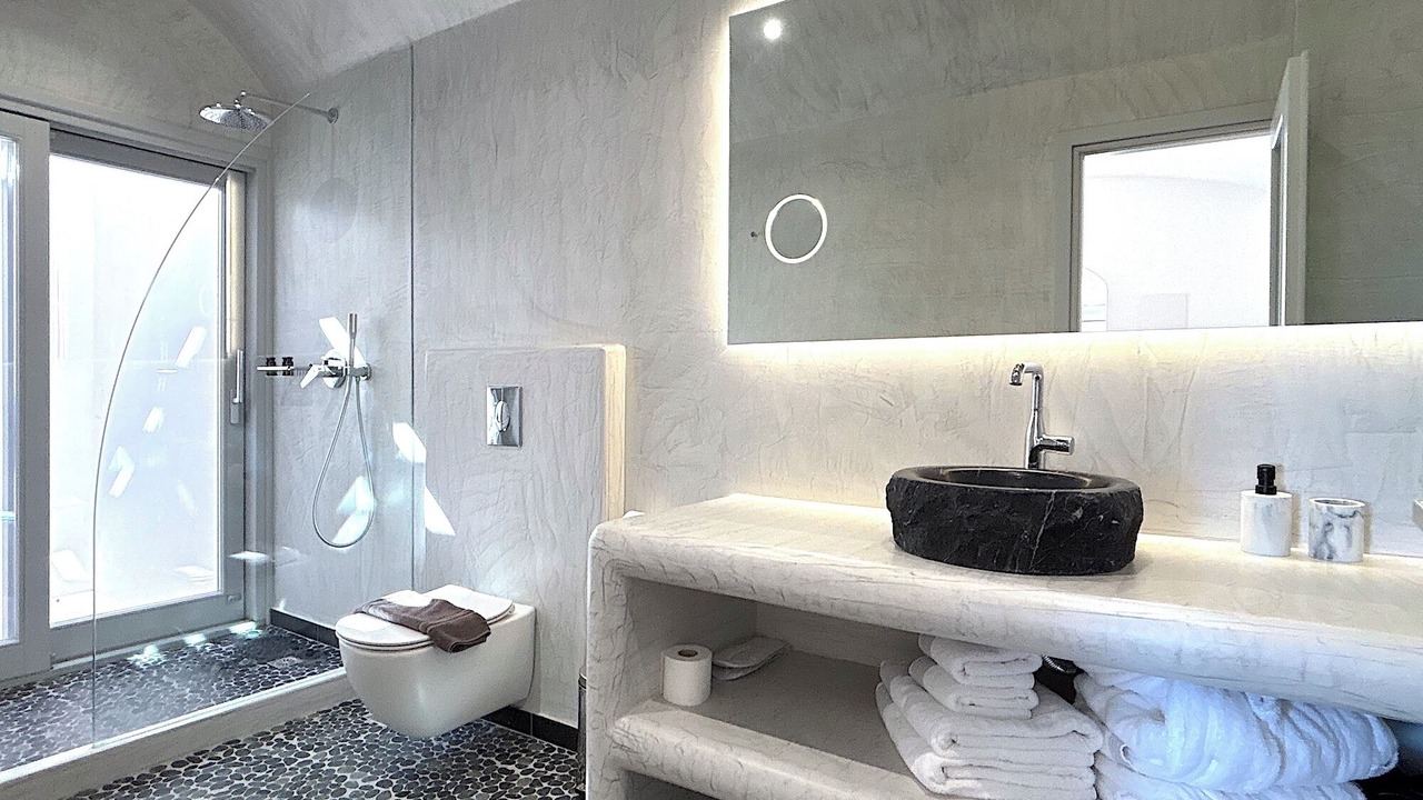 Photo of Bathroom in Santorini