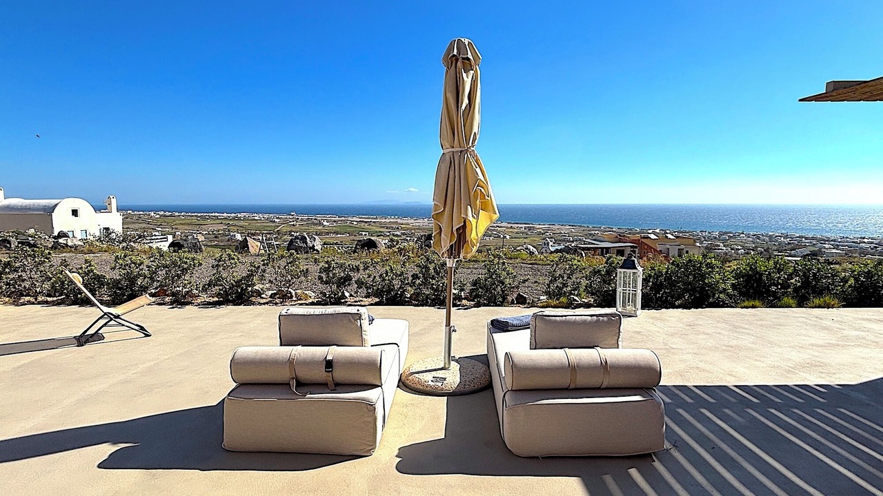 Photo of Patio Balcony in Santorini