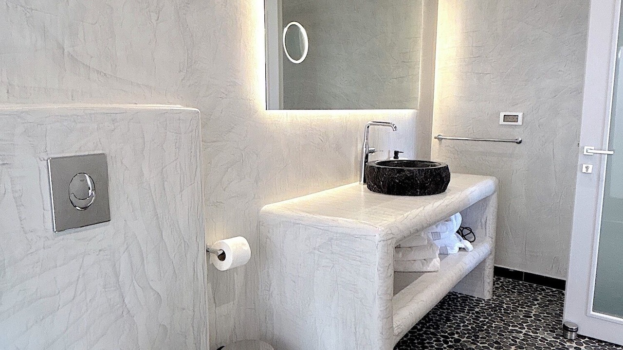 Photo of Bathroom in Santorini