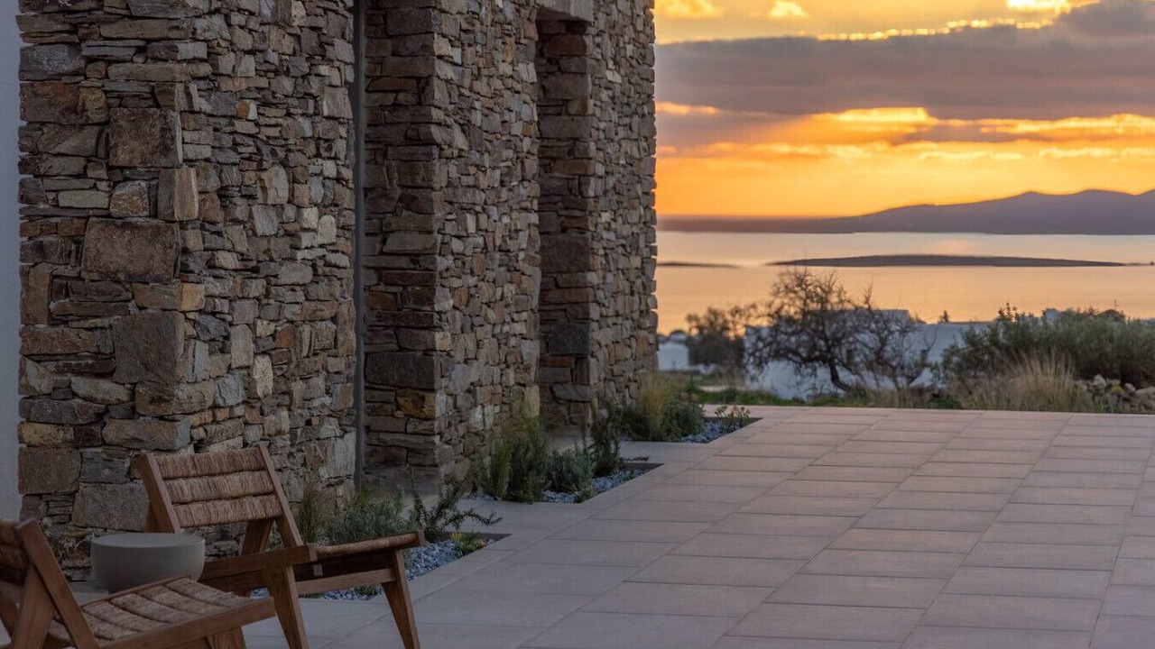 Photo of Patio Balcony in Paros