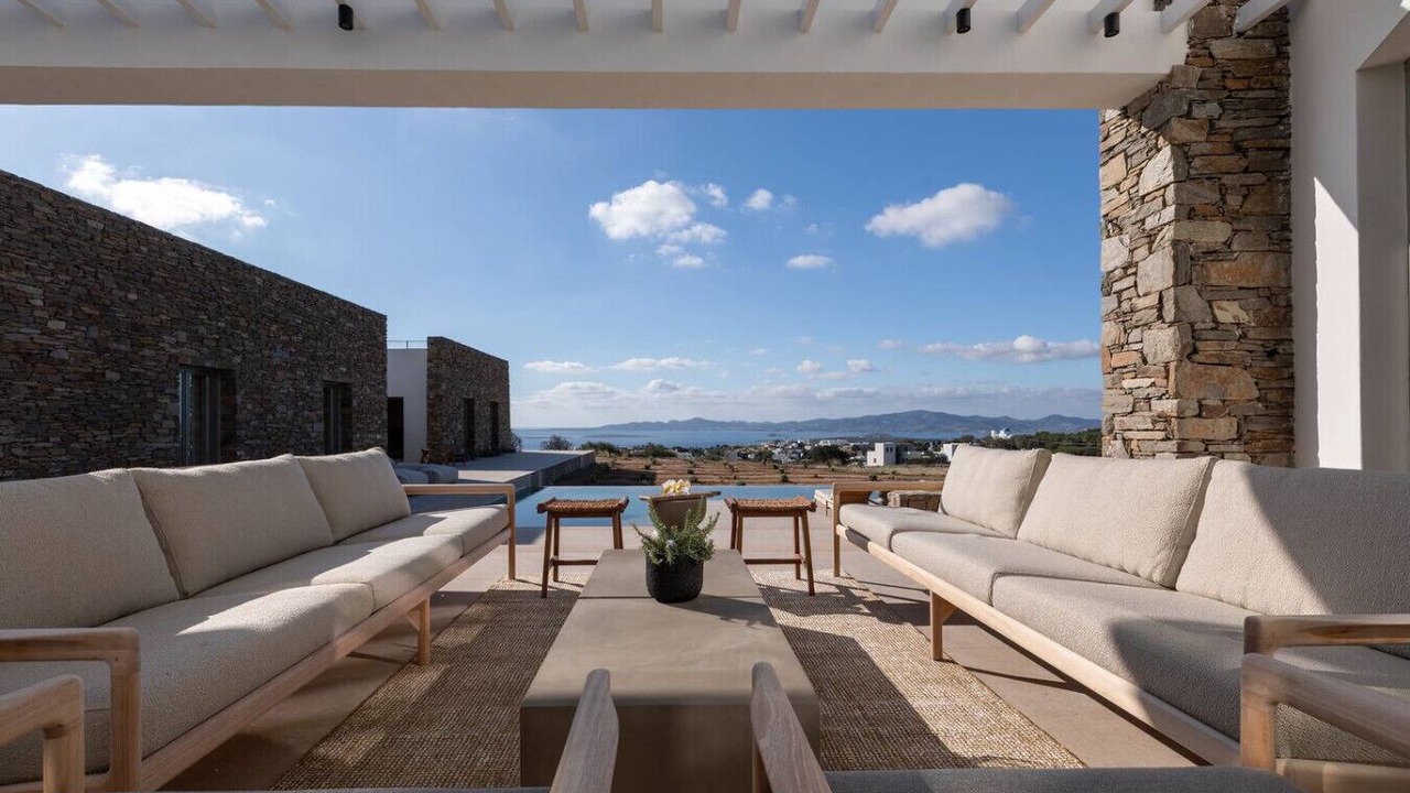 Photo of Patio Balcony in Paros