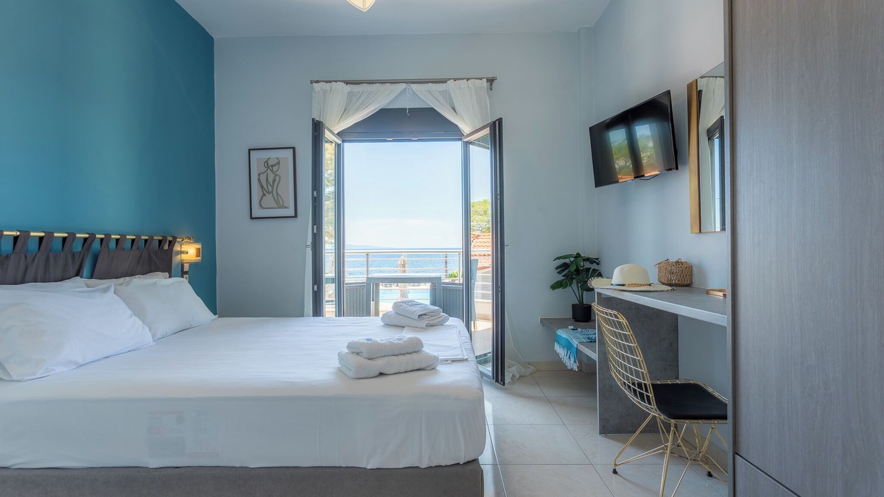 Photo of Bedroom in Plomari