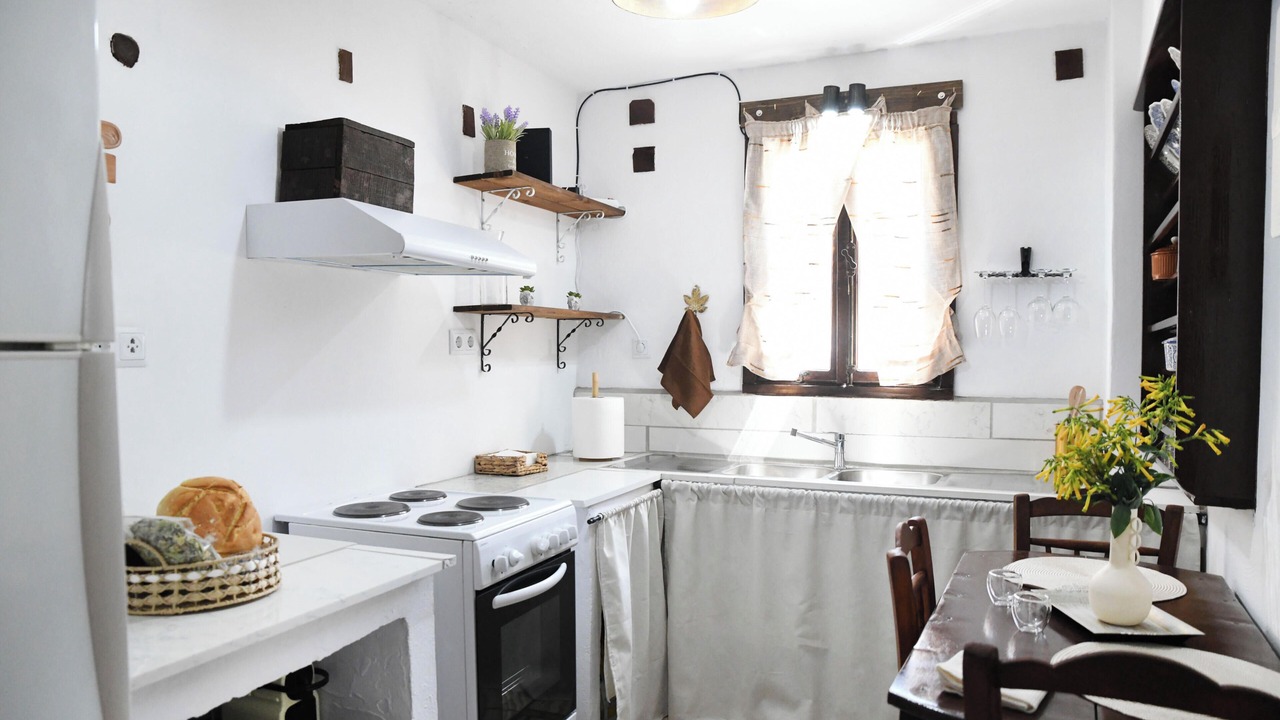 Photo of Kitchen in Kalymnos