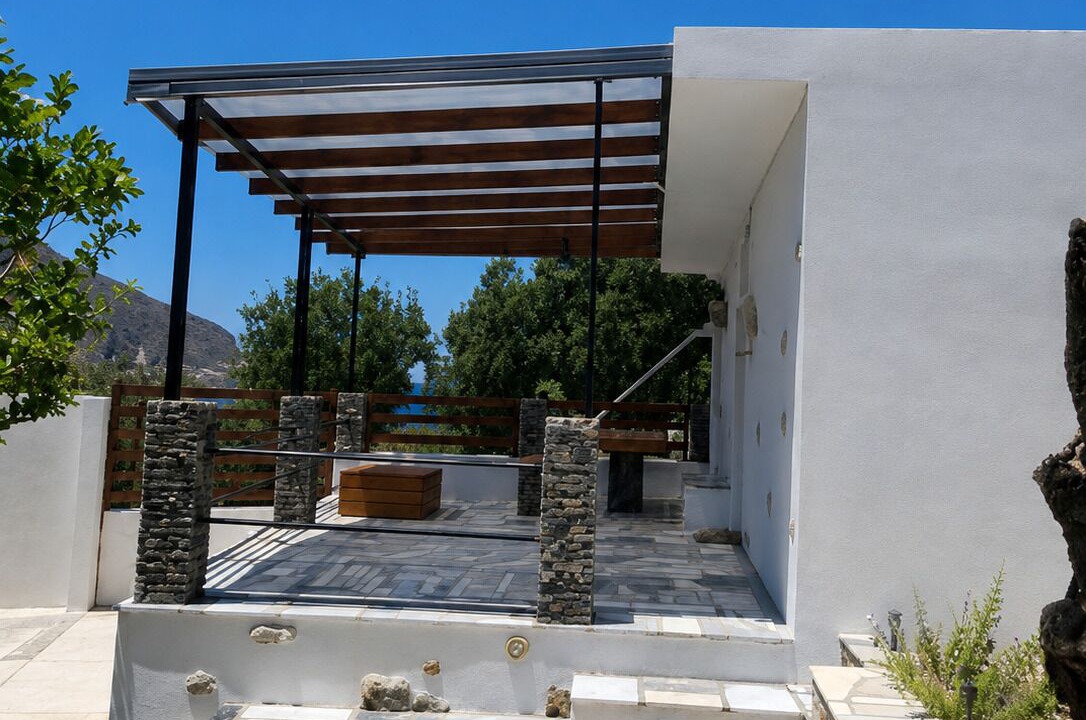Photo of Patio Balcony in Kalymnos