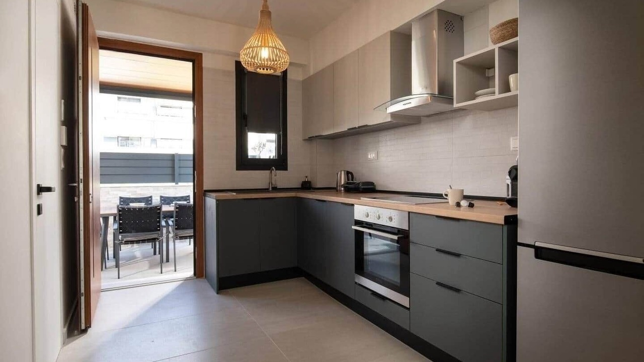 Photo of Kitchen in Neos Marmaras