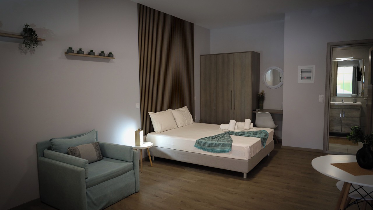 Photo of Bedroom in Paralia Vergas