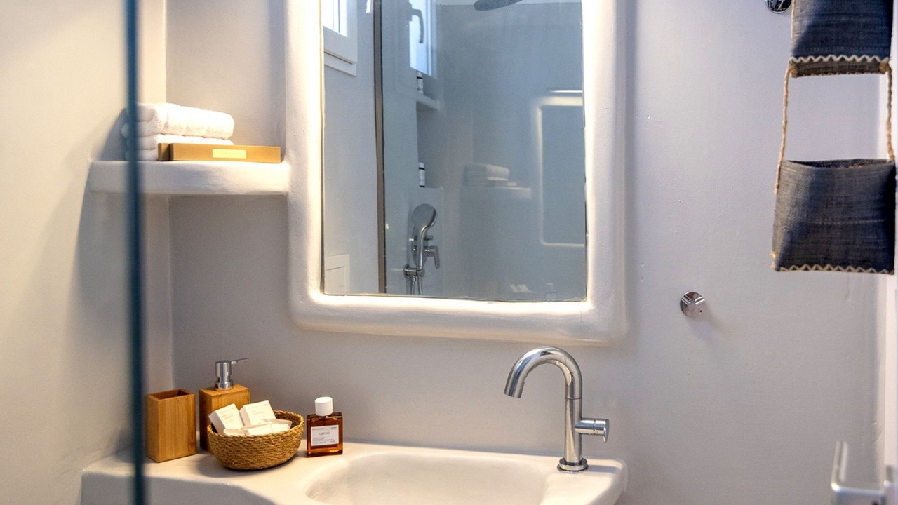 Photo of Bathroom in Tinos