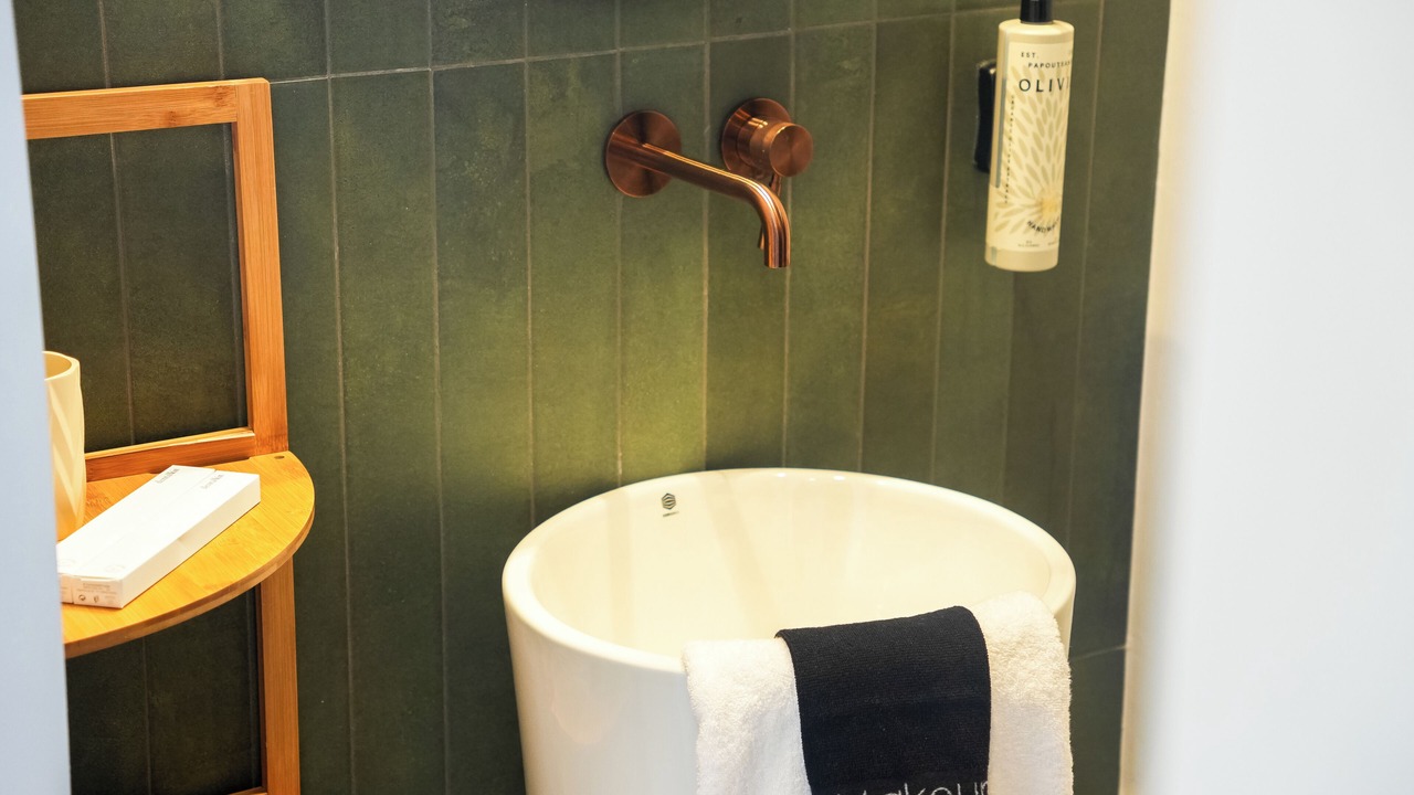 Photo of Bathroom in Plomari