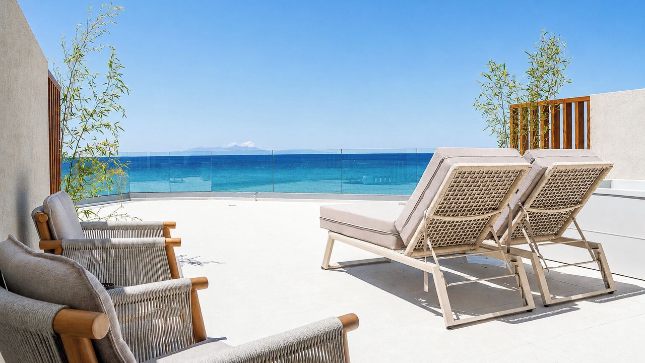 Photo of Patio Balcony in Plomari