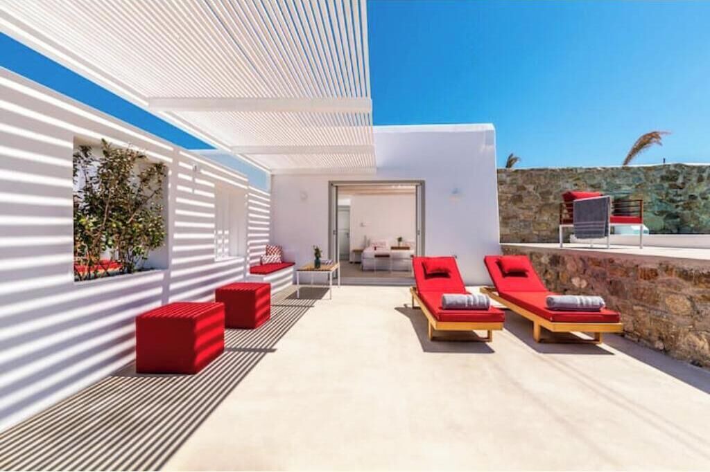 Photo of Patio Balcony in Agios Stefanos
