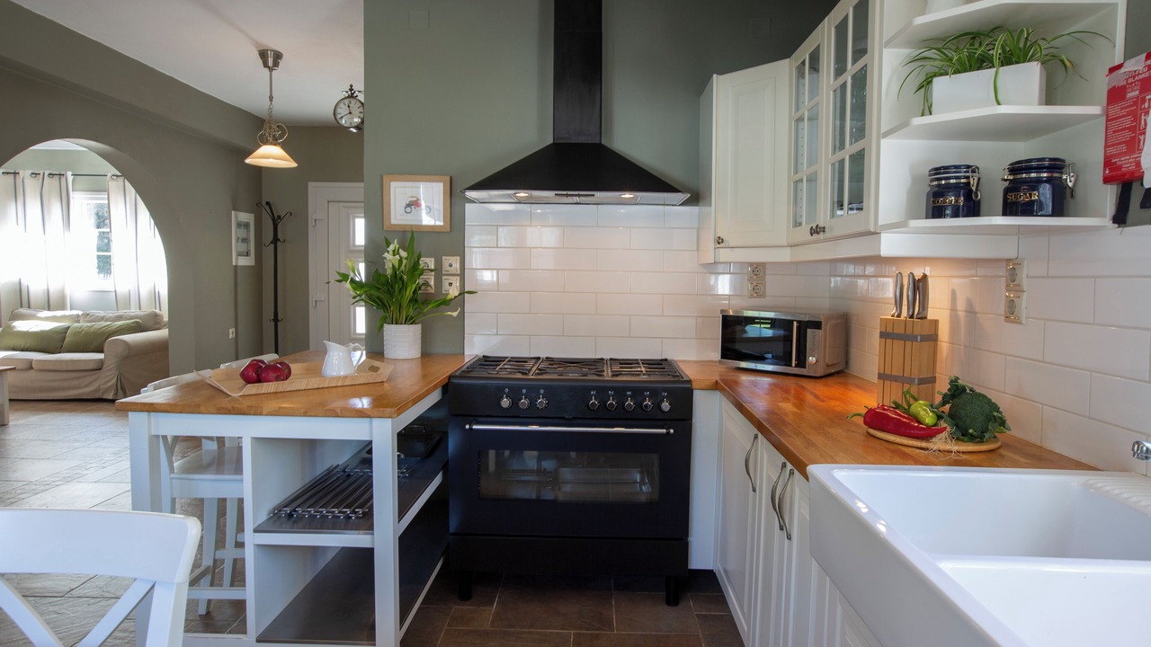 Photo of Kitchen in Nidri