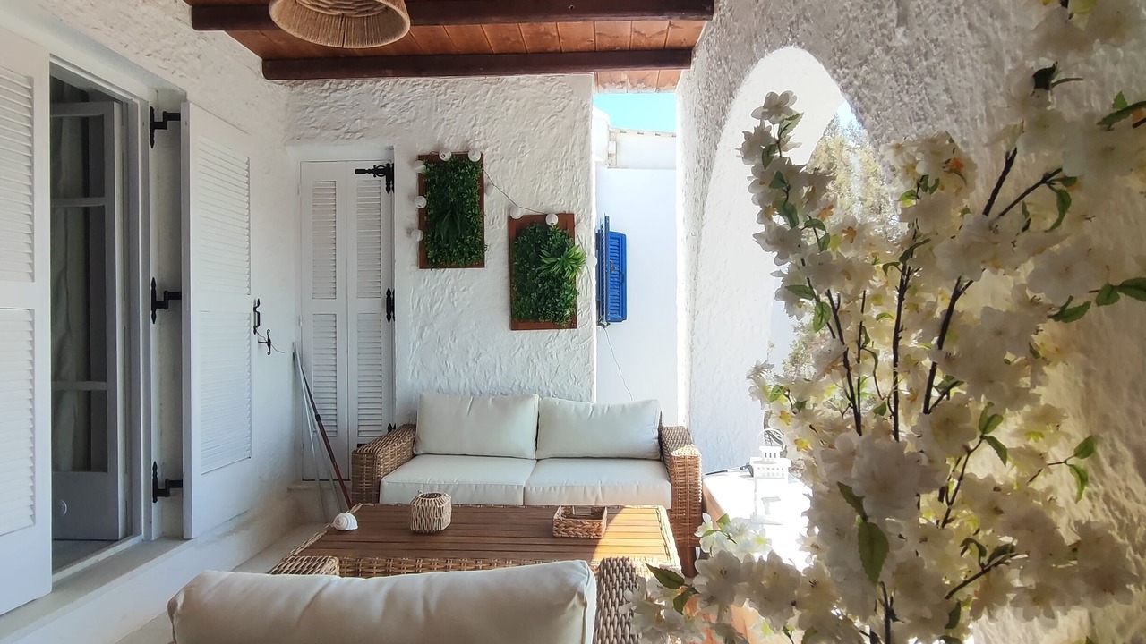 Photo of Patio Balcony in Naxos