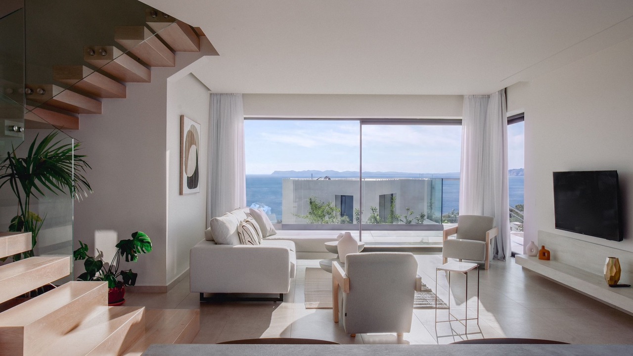 Photo of Livingroom in Sivota