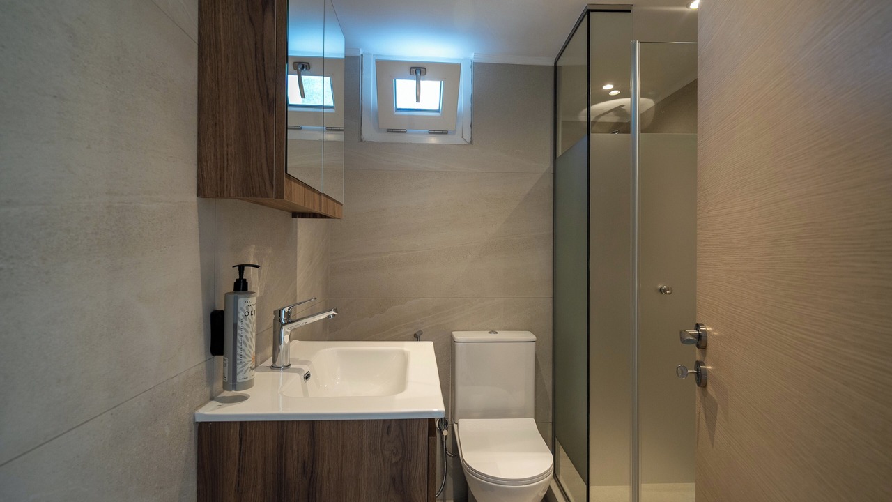Photo of Bathroom in Elounda