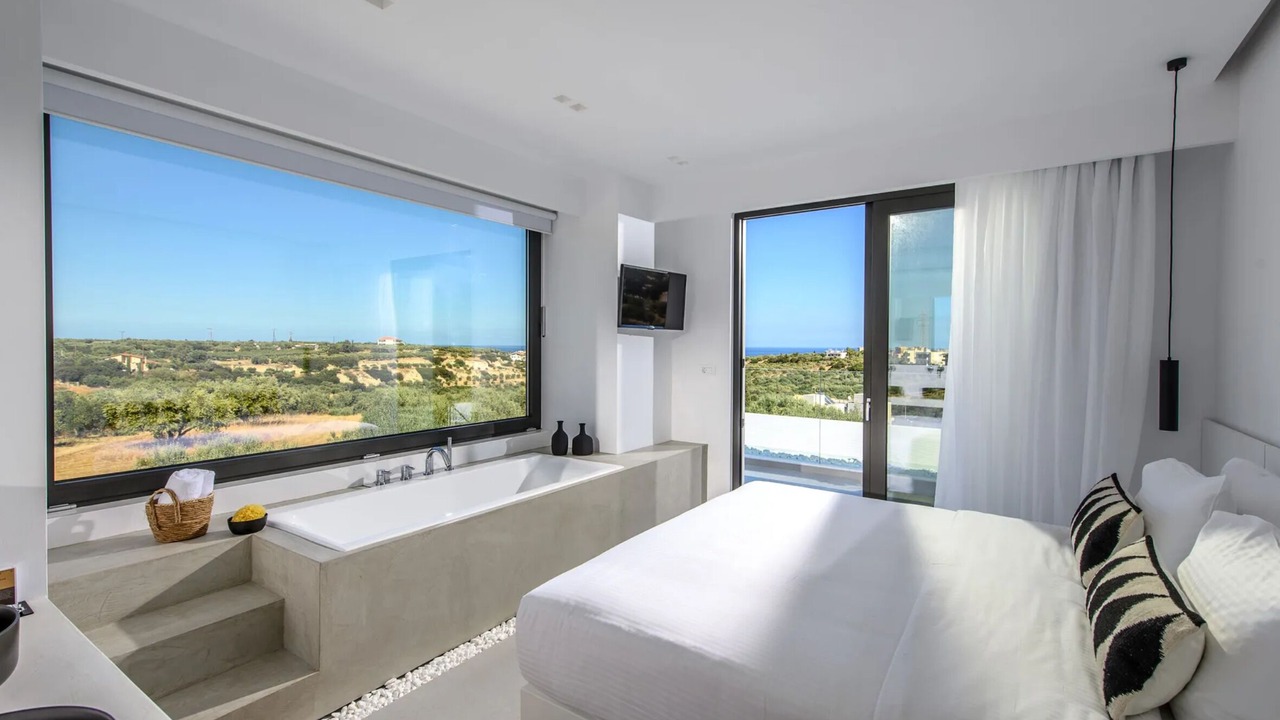 Photo of Bedroom in Pano Chersonissos
