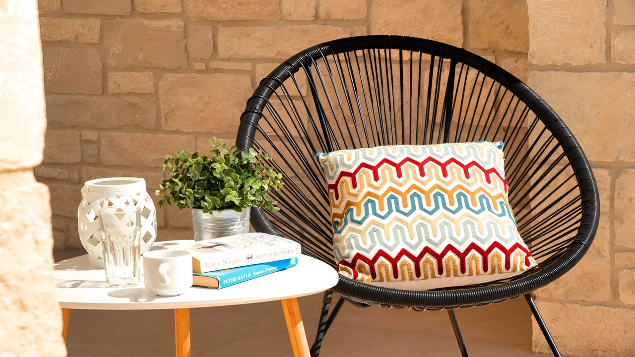 Photo of Patio Balcony in Dramia