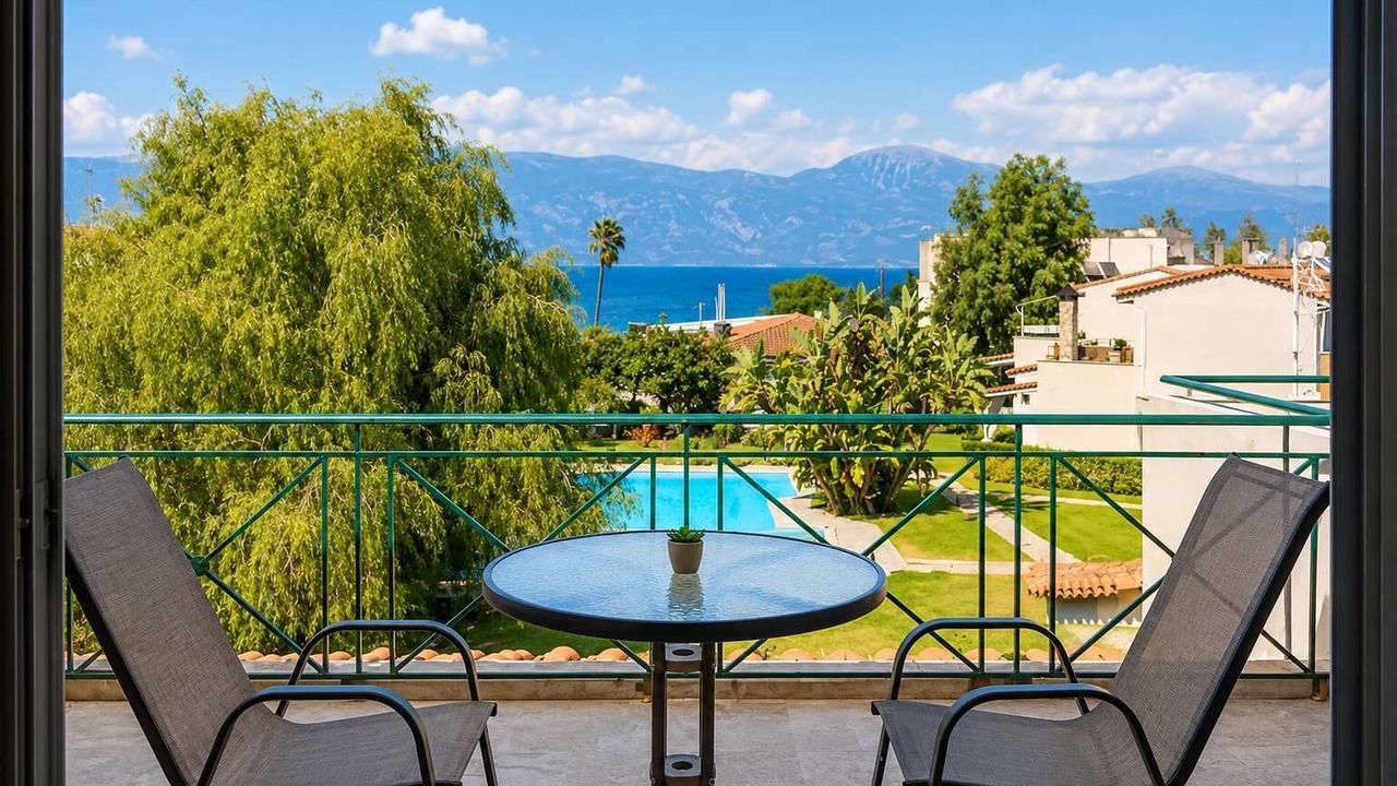 Photo of Patio Balcony in Selianitika