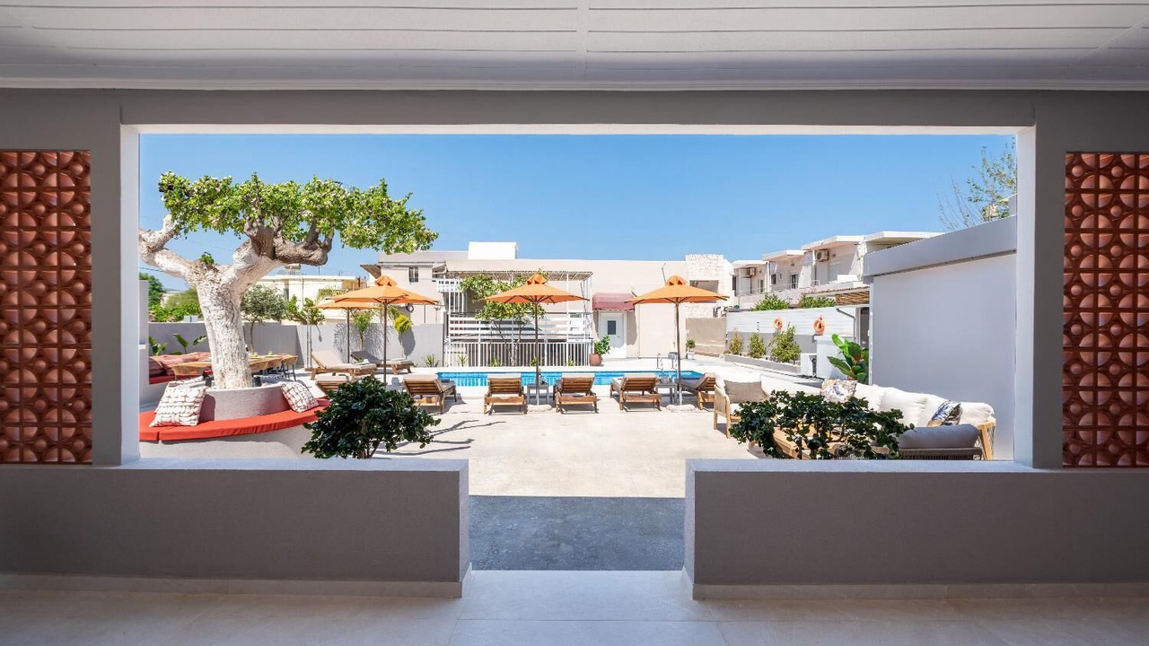Photo of Patio Balcony in Paralia Kourna