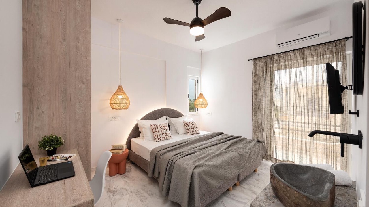 Photo of Bedroom in Paralia Kourna