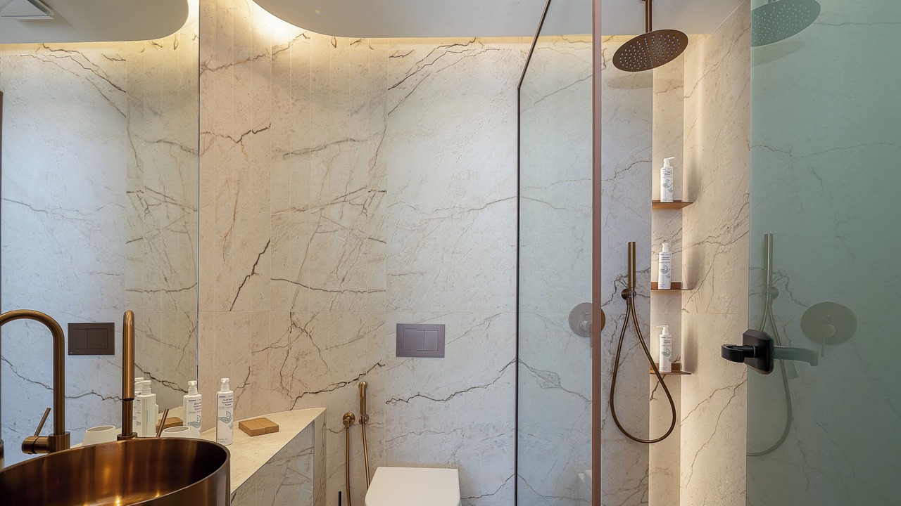 Photo of Bathroom in Agia Pelagia