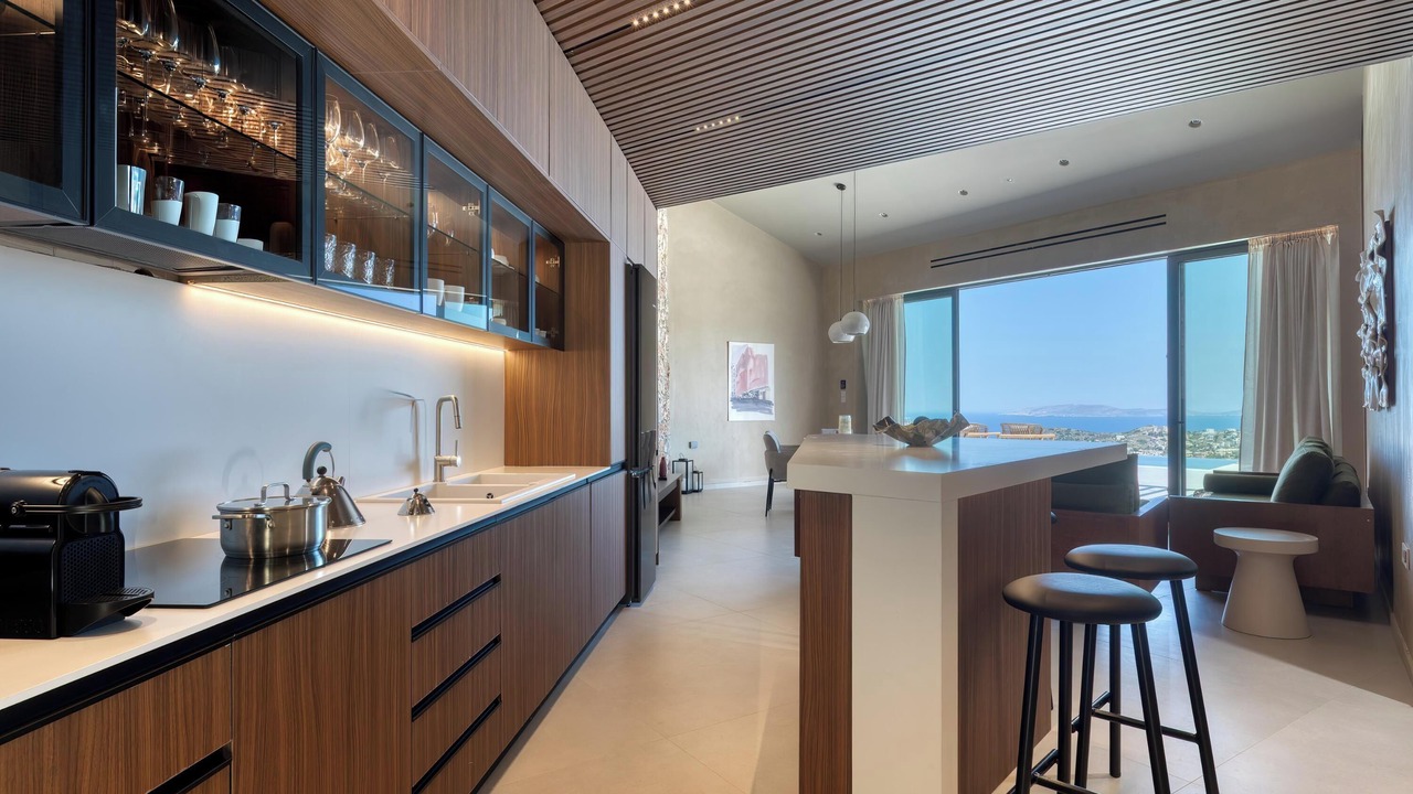 Photo of Kitchen in Agia Pelagia