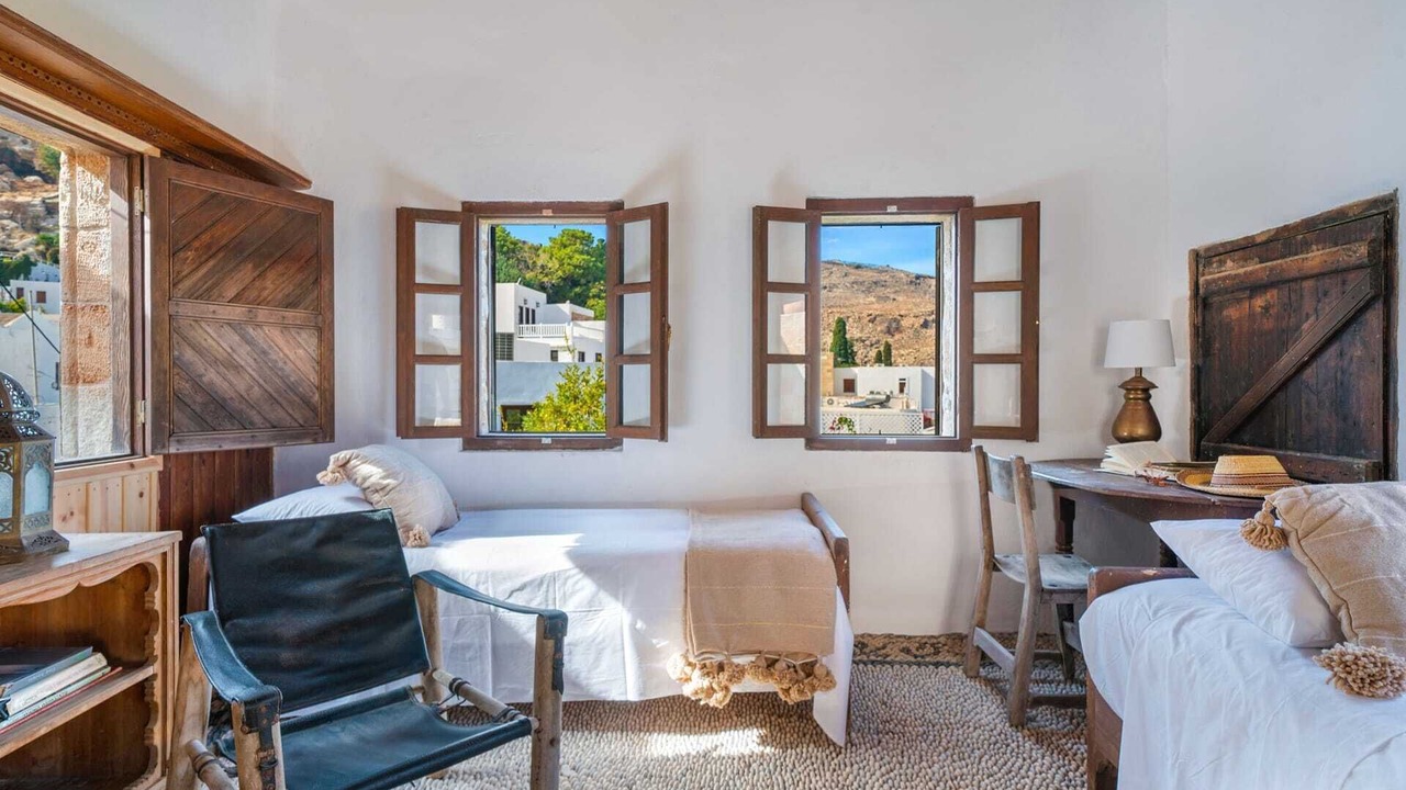 Photo of Bedroom in Lindos