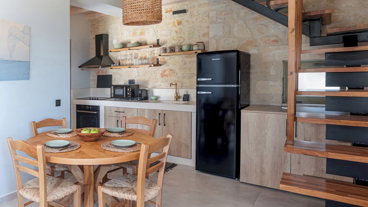 Photo of Kitchen in Minoa Pediada