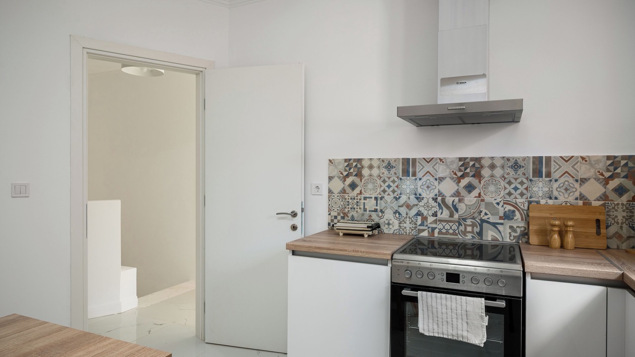 Photo of Kitchen in Corfu