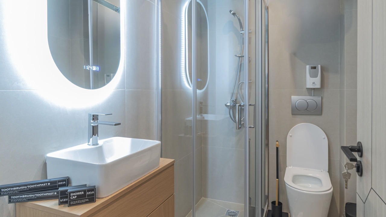 Photo of Bathroom in Piraeus