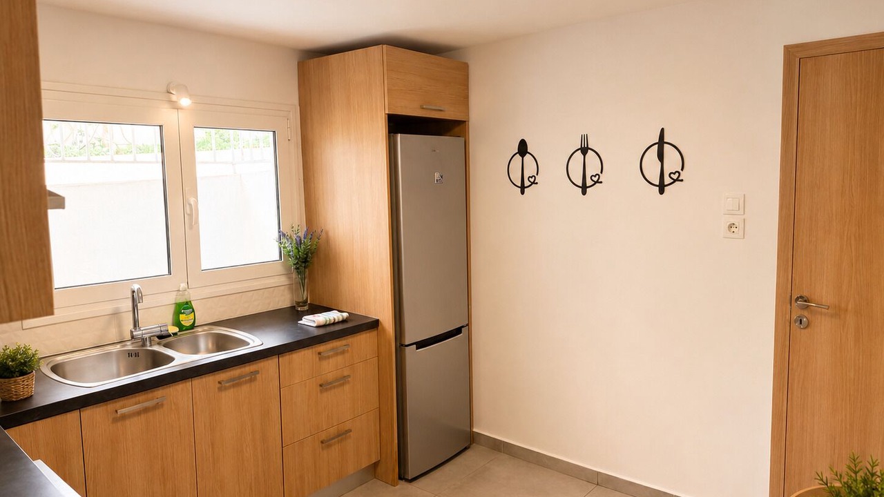 Photo of Kitchen in Saronida