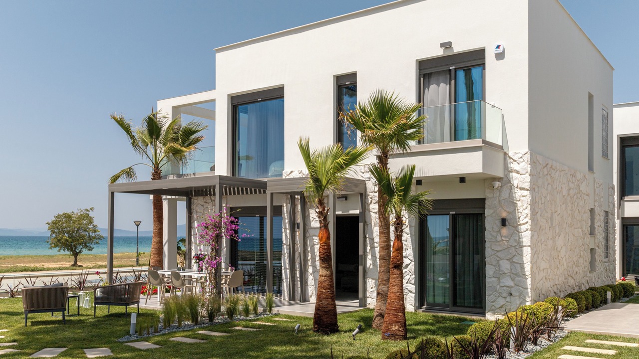 Photo of Patio Balcony in Paralia Ofryniou