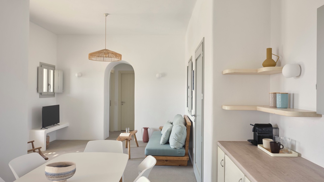 Photo of Livingroom in Paros