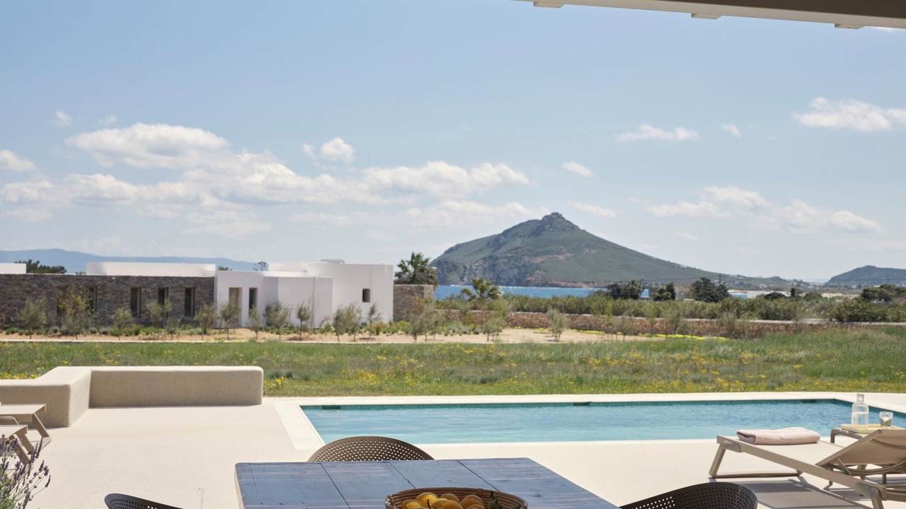 Photo of Patio Balcony in Paros