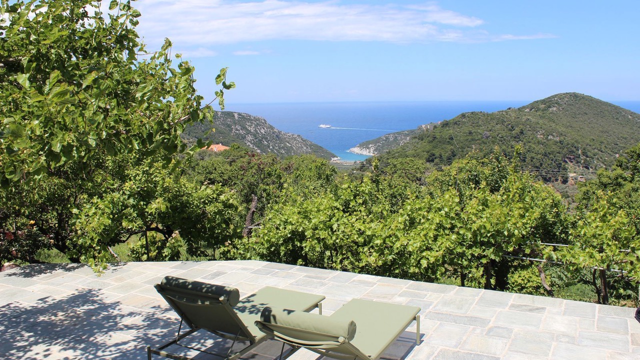 Photo of Patio Balcony in Skopelos Town