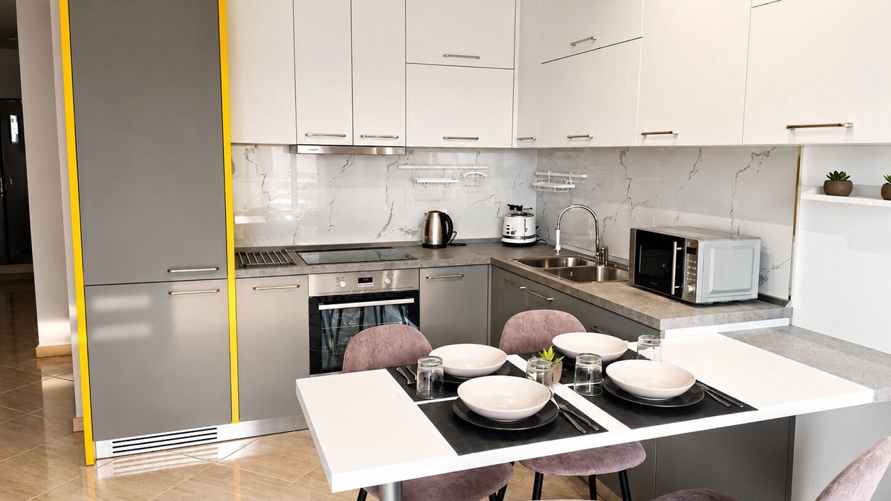Photo of Kitchen in Qafe e Gjashtes