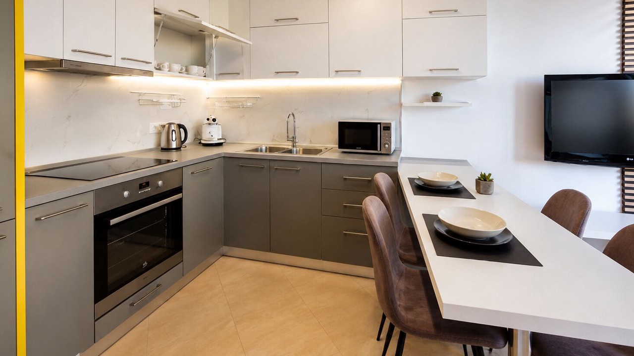 Photo of Kitchen in Qafe e Gjashtes