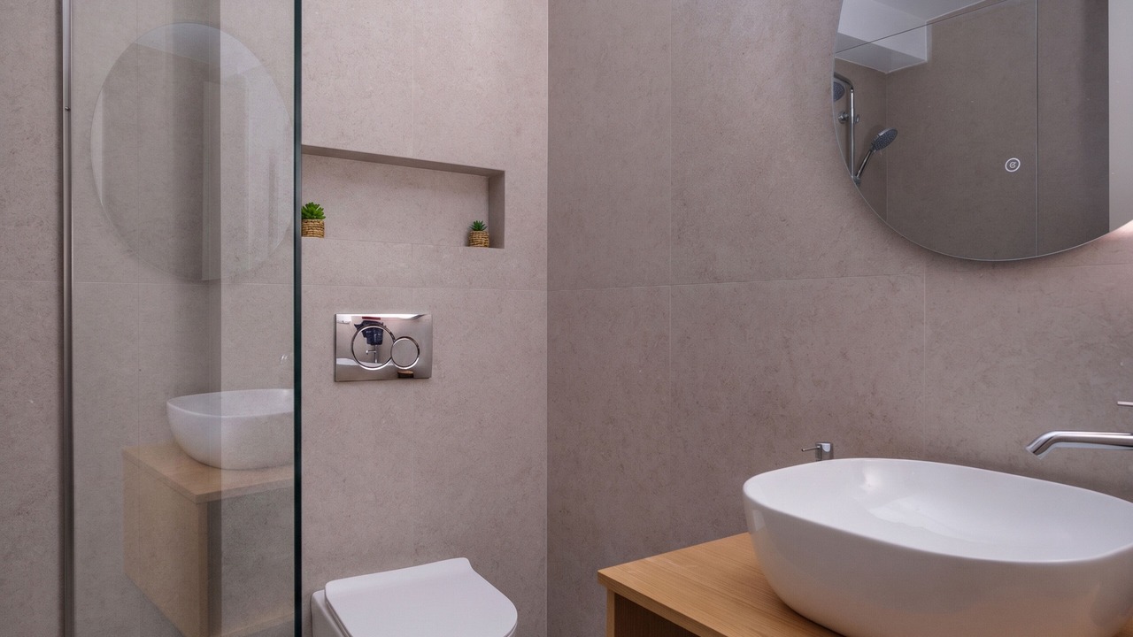 Photo of Bathroom in Elounda